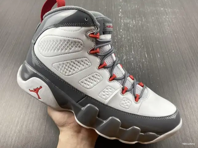 Rep TBkick Red 9 Jordan CT8019-162 Air Fire 0617